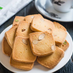 Butter Badam Cookies