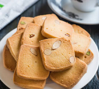 Butter Badam Cookies