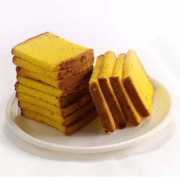 Cake Rusk with Egg