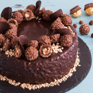 Ferero Rocher Cake