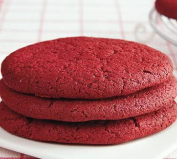 Red Velvet Cookies