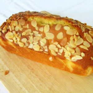 Roast Almond Cake