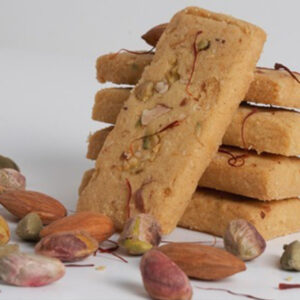 Pista Badam Cookies