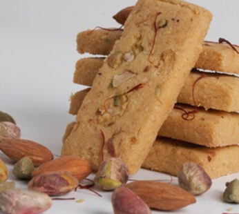 Pista Badam Cookies