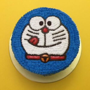 Doremon Face Cake