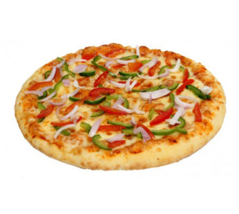 Onion Capsicum Pizza