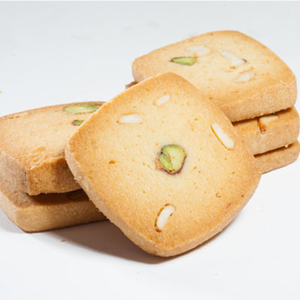 Pista Badam Cookies