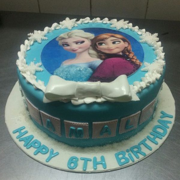 Frozen Cake