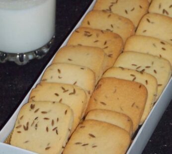 Butter Namkeen Cookies