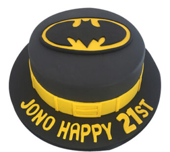 Batman Cake