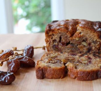 Date & Walnut Cake